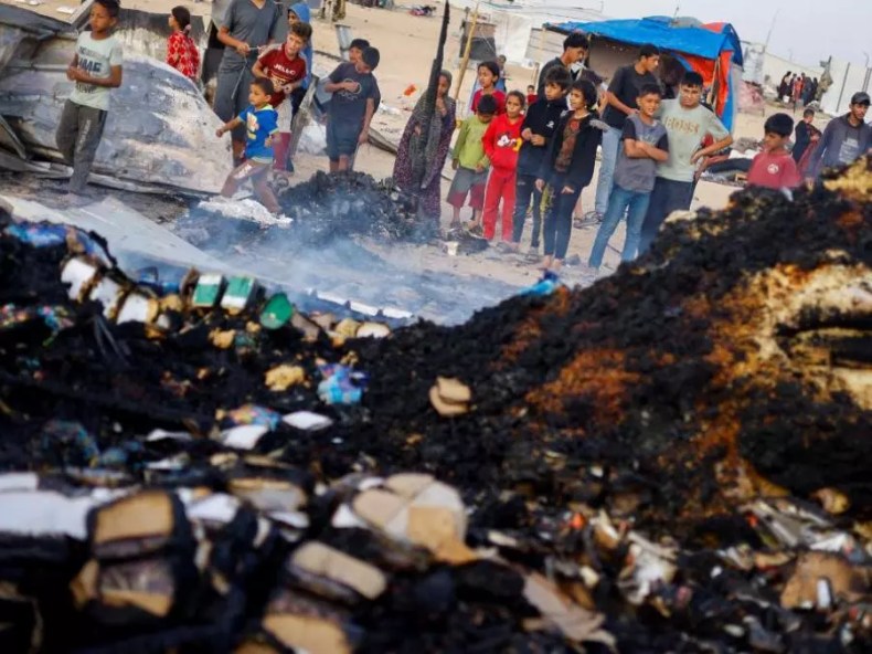 Unicef: «Les images d’enfants et de familles brûlés à Rafah nous choquent tous» 