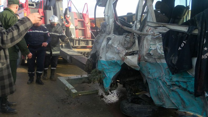 حافلات مهترئة تستمر في حصد القتلى على المسافات الطويلة!