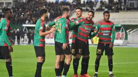 لقب البطولة الوطنية الثّامن لِمولودية الجزائر