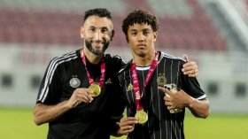 بِالفيديو: أوّل تتويج لِنذير بلحاج في منصب مدرّب