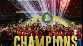 الأهلي المصري يقلص الفارق عن ريال مدريد