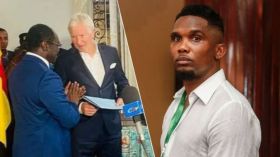 بِالفيديو: ملاسنات حادّة بين إيتو ومسؤول حكومي ومدرب بلجيكي