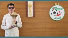 بِالفيديو: كفيف يجتاز مسابقة وكيل اللاعبين