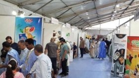 إقبال واسع على المنتجات الجزائرية في معرض نواكشوط
