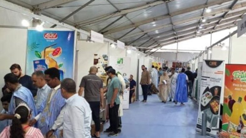 إقبال واسع على المنتجات الجزائرية في معرض نواكشوط