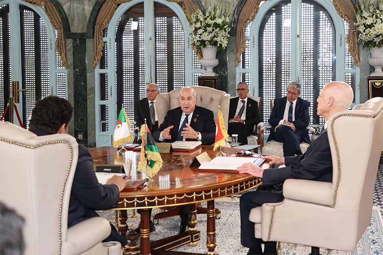 El-Djeich Magazine: Algeria, Tunisia and Libya Meeting, A New Diplomatic Victory