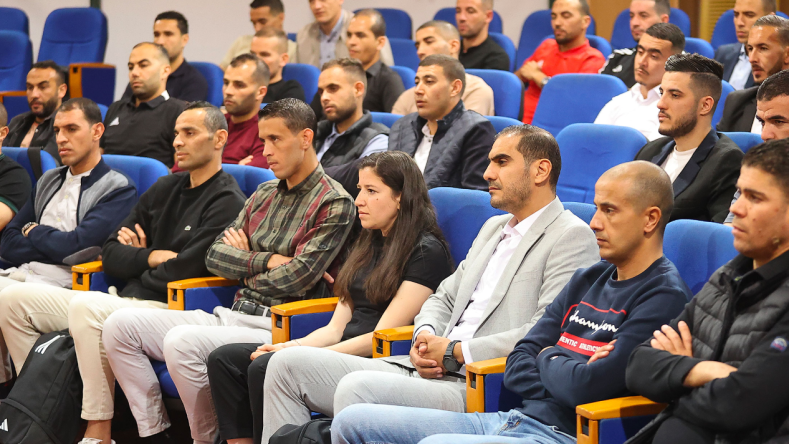 رئيس “الفاف” يوجه رسالة إلى الحكام خلال المنعرج الحاسم من البطولة