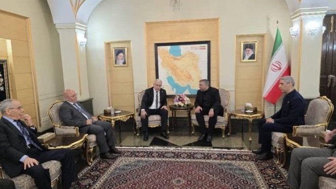 بوغالي يشارك في مراسم تشييع جنازة الرئيس الإيراني