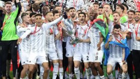 بِالفيديو: غزال يُسجّل ويُحرز كأس تركيا لِثاني مرّة