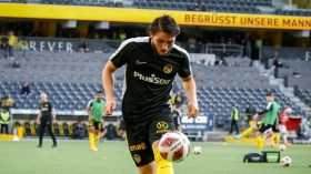 حجام يُنهي موسمه بِهدف