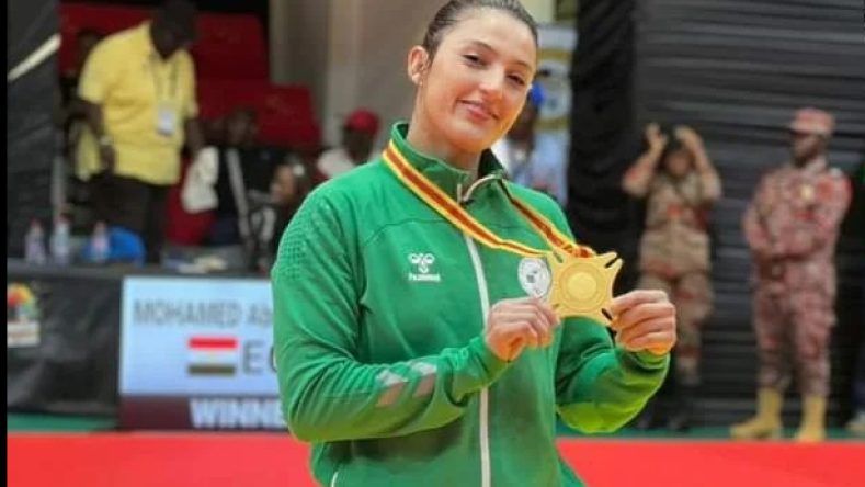 الجائزة الكبرى لدوشانبي.. المصارعة الجزائرية بلقاضي تحقق الميدالية البرونزية