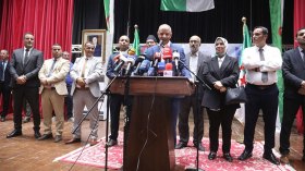 حزام وطني لاستكمال برنامج الجزائر الجديدة