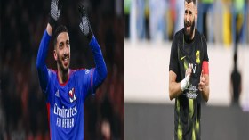 Finale OL-PSG: voici le message de Benzema aux coéquipiers de Benrahma