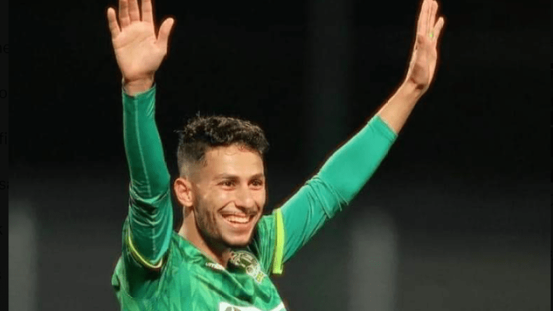 الجزائري بوزوق يدك شباك “نهضة بركان” بثنائية