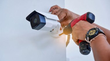 Security Services Investigate the Legality of Surveillance Cameras Usage