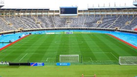 بِالفيديو: أحدث صور الملعب “الافتراضي” لِمُباراة أوغندا والجزائر