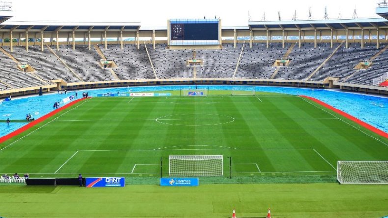 بِالفيديو: أحدث صور الملعب “الافتراضي” لِمُباراة أوغندا والجزائر