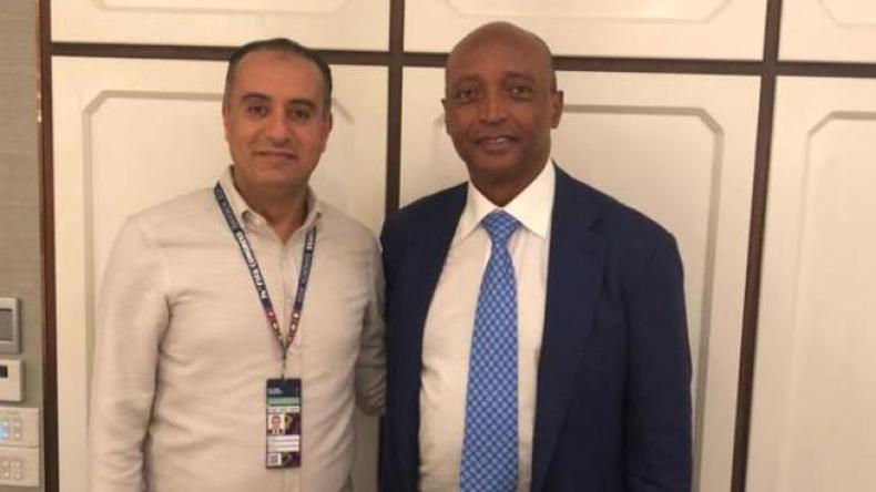 سعدي يلتقي بِموتسيبي على هامش مؤتمر “الفيفا”