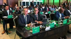 سعدي يُشارك في اجتماع لرؤساء اتحادات الكرة الإفريقية