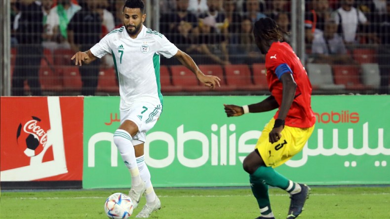 توقيت مباراة الجزائر وغينيا كوناكري