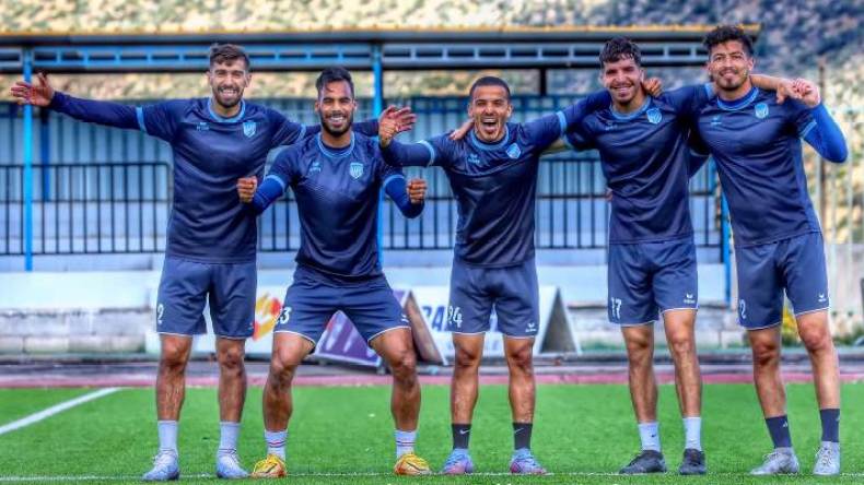 إنجاز تاريخي لِأولمبيك أقبو