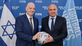 الصّهاينة يشكرون رئيس “الفيفا” لِهذا السّبب