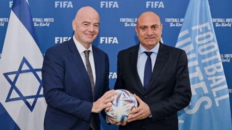 الصّهاينة يشكرون رئيس “الفيفا” لِهذا السّبب