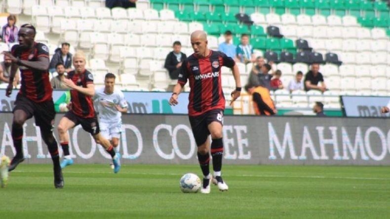 إيقاف فغولي وموسمه انتهى قبل الآوان