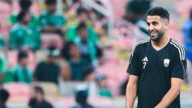 بِالفيديو: نجم محرز يسطع تسجيلا وتمريرا