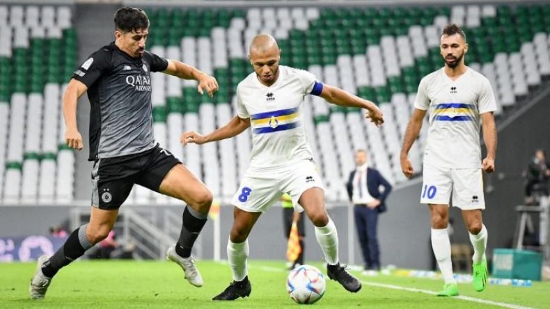 بِالفيديو: نادي الغرافة يتأهّل بِأقدام جزائرية