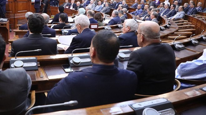 مشاورات حزبية رسمية للتحالف في سباق مجلس الأمة