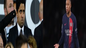 Gros clash entre Kylian Mbappé et Nasser Al-Khelaïfi!