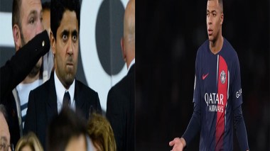 Gros clash entre Kylian Mbappé et Nasser Al-Khelaïfi!