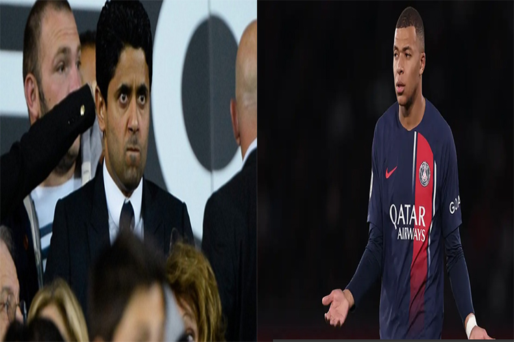 Gros clash entre Kylian Mbappé et Nasser Al-Khelaïfi!
