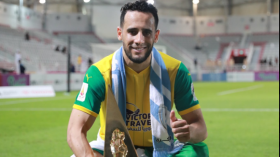 بعد التتويج بكأس قطر.. بن يطو يتحدث عن مستقبله مع الوكرة (فيديو)
