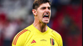كورتوا خارج قائمة بلجيكا لـ “يورو” 2024