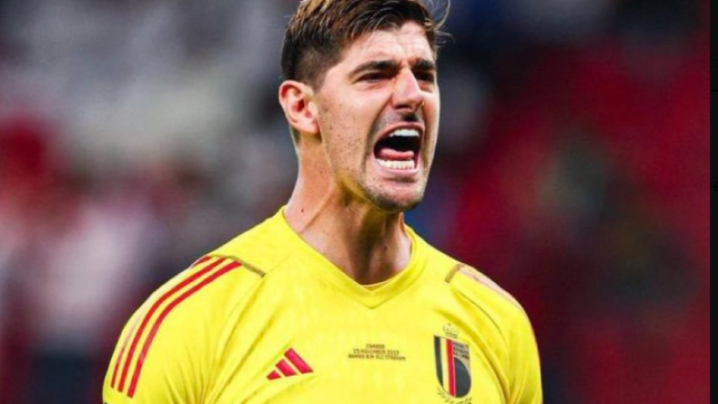 كورتوا خارج قائمة بلجيكا لـ “يورو” 2024