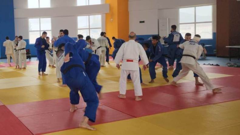 5 مُصارعين يُمثّلون الجيدو الجزائري في بطولة العالم