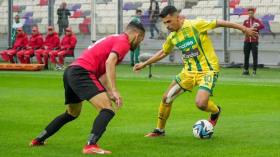 مباراة متكافئة في براقي