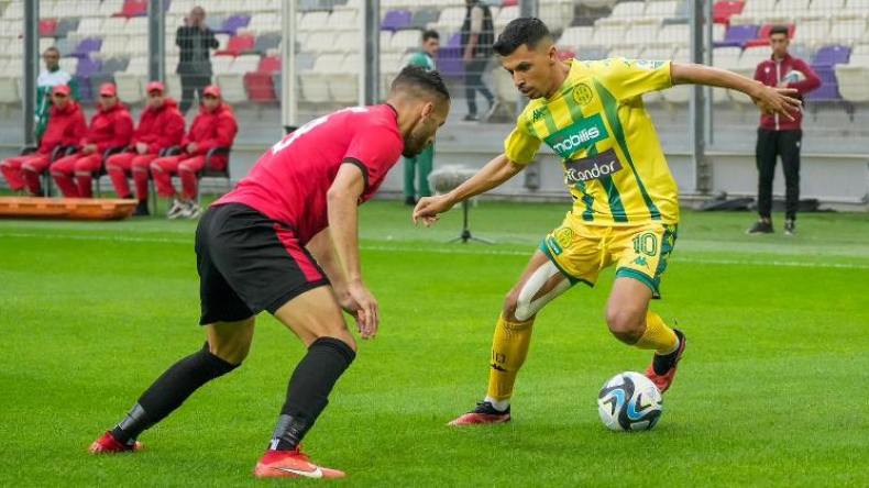 مباراة متكافئة في براقي