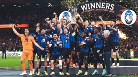 بِبصمة نيجيرية.. إنجاز تاريخي لِنادي أطلنطا الإيطالي