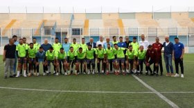 بِالصّور: بيتكوفيتش يحضر تدريبات نجم مقرة