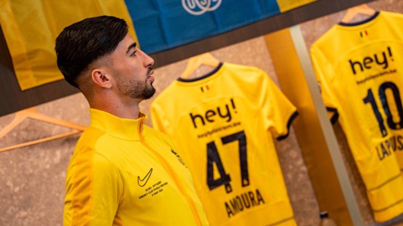 بِالفيديو: عمّورة يُتوّج بِكأس بلجيكا التي لم ينلها فريقه منذ الحرب العالمية الأولى!