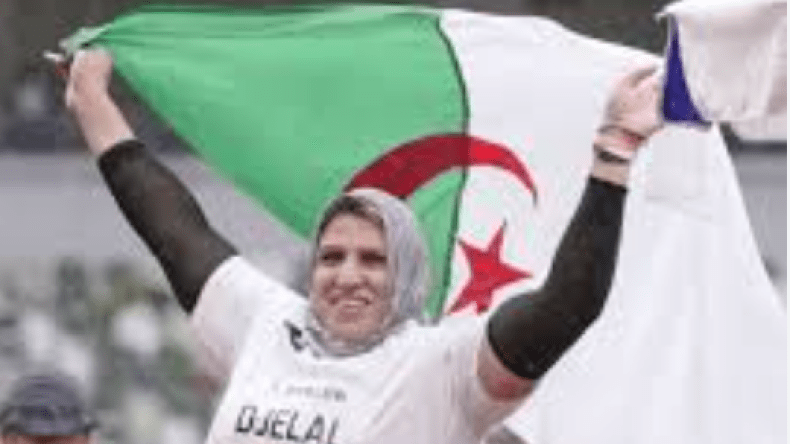 جلال صفية تتأهل إلى الألعاب البارالمبية
