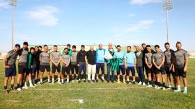 بيتكوفيتش يحطّ الرّحال بِبسكرة