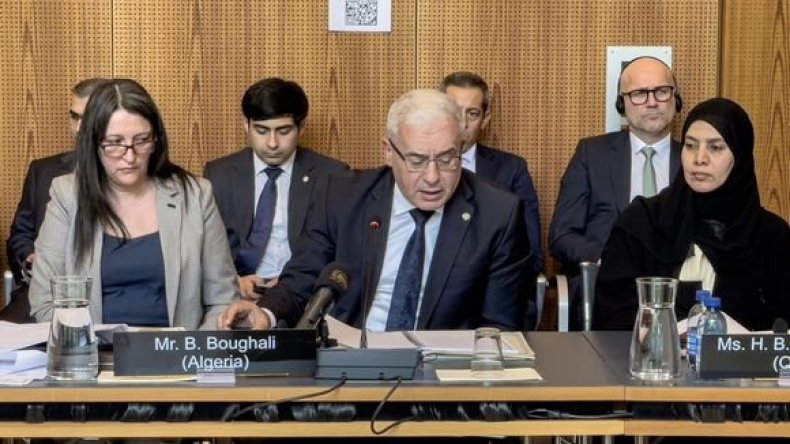 بوغالي يقترح إنشاء لجنة برلمانية إستشارية على مستوى الأمم المتحدة