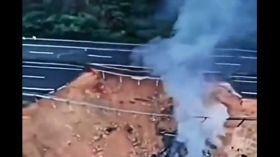 Chine: 19 personnes tuées dans l’effondrement d’une autoroute (VIDEO)