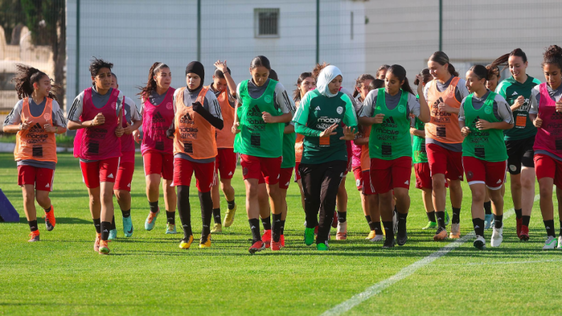 منتخب أقل من 17 سنة إناث يستأنف تدريباته تحسبا لمواجهة المغرب