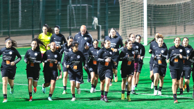 تصفيات مونديال أقل من 17 سنة إناث.. المنتخب الجزائري يواصل تحضيراته تحسبا لمواجهة المغرب
