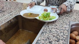 وجبات الطلبة على المنصة الإلكترونية لضمان الشفافية